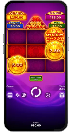 Coin Collect Symbol in Aktion