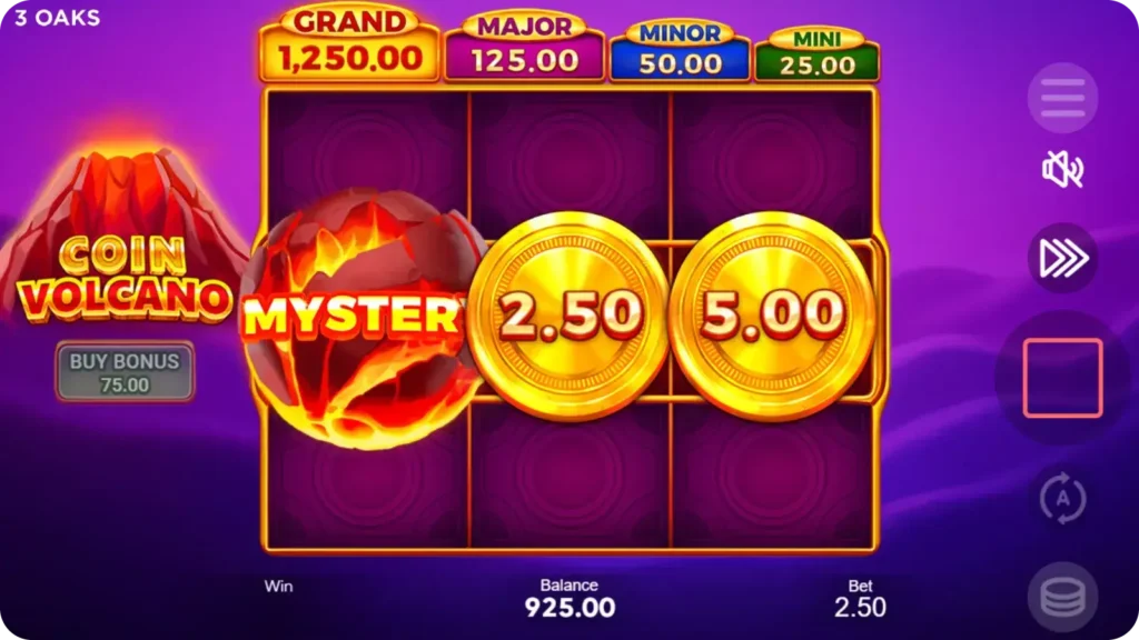 Coin Volcano Coin Collection