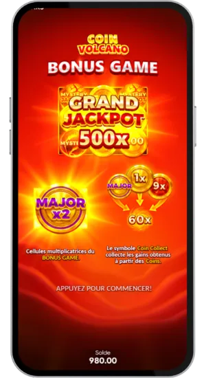 Gain Grand Jackpot