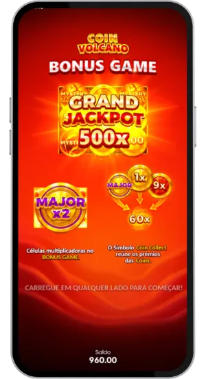 Ganho Grand Jackpot