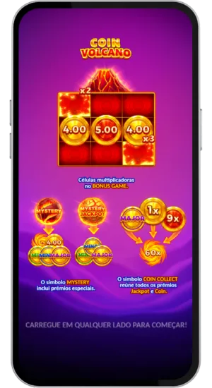 Instrucoes Do Jogo Coin Volcano