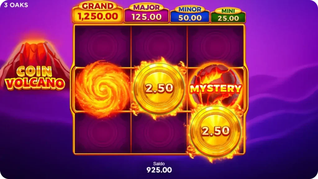 Münzsammlung Coin Volcano