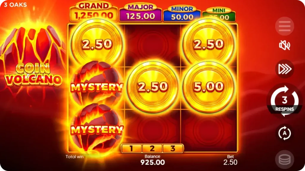 Coin Volcano Mystery Symbol