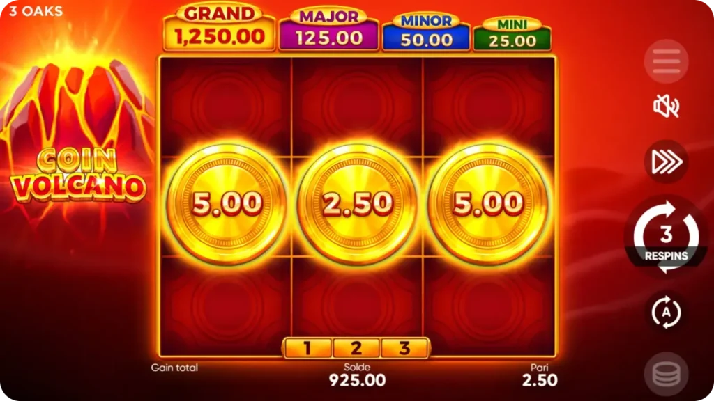 Fonction Pièce Adhésive Coin Volcano