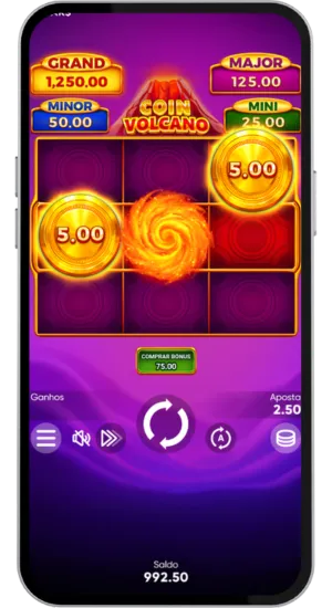 Simbolo Coin Collect Em Acao