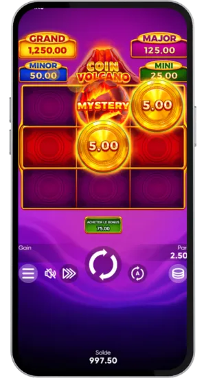 Symboles Mystère actifs