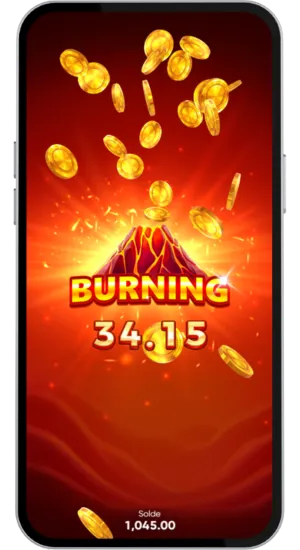 Tour bonus avec volcan actif